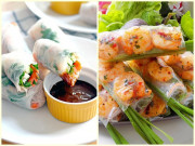 Bếp Eva - 5 món cuốn tươi mát, tuyệt ngon "ăn trừ bữa" chồng con lại ủng hộ rần rần
