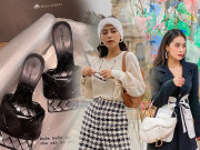 Thời trang - Mấy ai như Ca nương Kiều Anh, cứ buồn buồn lại mạnh tay sắm hàng hiệu đắt đỏ