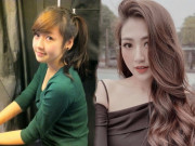 Làm đẹp - Tú Anh chẳng dám để lại tóc mái bằng năm xưa, nghe qua lí do ai cũng gật gù
