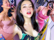 Làm đẹp -  Chăm luyện tập, Trà My - cô thư ký "Về nhà đi con" đốt mắt CĐM bằng body bốc lửa