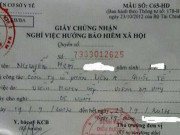 Tin tức - 4 điều cần biết để giấy chứng nhận nghỉ việc hưởng bảo hiểm xã hội được hợp lệ