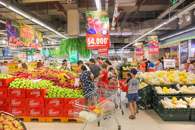 Đại sứ New Zealand thưởng thức táo và kiwi của đất nước mình ngay tại VinMart - 5