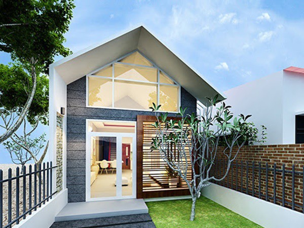 Những mẫu nhà ống mái thái tiết kiệm chi phí, chớ bỏ qua - 3