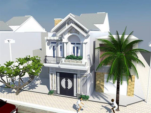 Những mẫu nhà ống mái thái tiết kiệm chi phí, chớ bỏ qua - 12