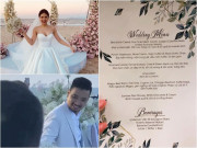 Bếp Eva - Thực đơn cưới ở biển xa hoa: Mới nhất là nữ diễn viên cưới giám đốc tập đoàn nghìn tỷ