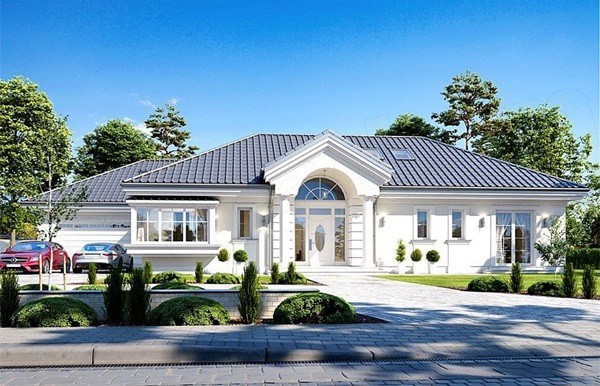 Những mẫu nhà mái thái dành cho những ai yêu thích vẻ đẹp cổ điển, hiện đại - 5