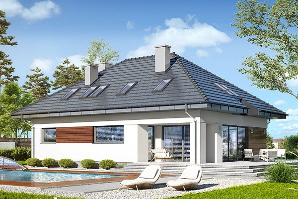 Những mẫu nhà mái thái dành cho những ai yêu thích vẻ đẹp cổ điển, hiện đại - 8