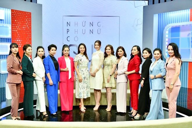 Nữ hoàng Doanh nhân Trần Thị An (An Nhiên) hội ngộ HH Đỗ Mỹ Linh và DV Hồng Diễm - 6