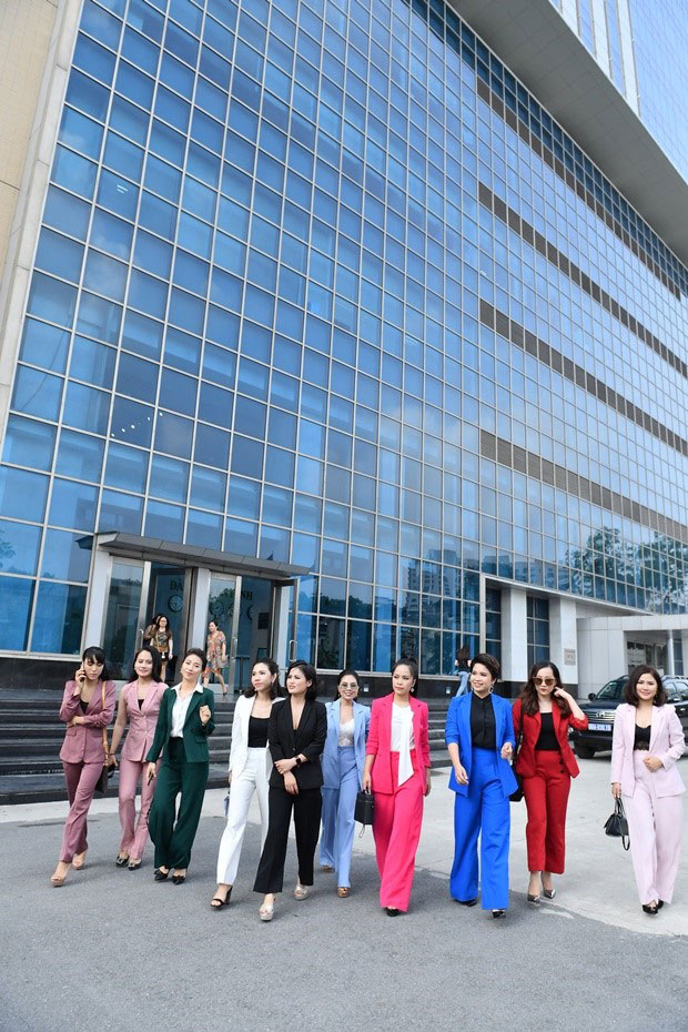 Nữ hoàng Doanh nhân Trần Thị An (An Nhiên) hội ngộ HH Đỗ Mỹ Linh và DV Hồng Diễm - 7