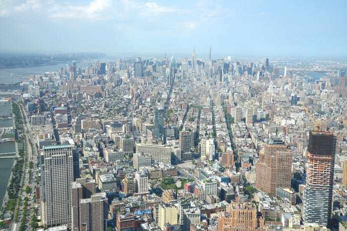 Sẽ thấy gì nếu đứng ở 8 tòa nhà cao nhất nước Mỹ? - 2