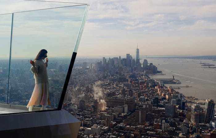 Sẽ thấy gì nếu đứng ở 8 tòa nhà cao nhất nước Mỹ? - 8