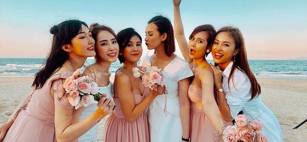 Khi hội chị em thân nhất showbiz miền Bắc đọ dáng, nổi bật nhất lại không phải Quỳnh Nga - 1