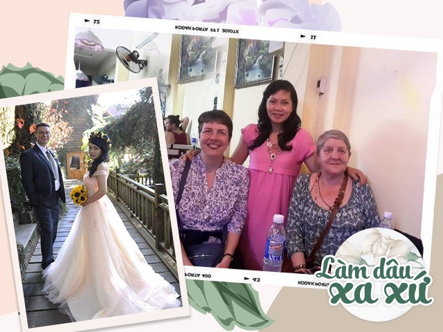 Mẹ Việt đơn thân lấy thầy giáo Anh U50, mẹ chồng 71 tuổi sang dự đám cưới khóc nức nở