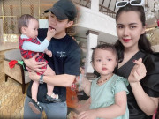 Làm mẹ - Em bé từng được dàn cầu thủ ưu ái, Xuân Trường tặng bỉm, Công Phượng cưng nựng giờ ra sao?
