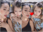 Làm mẹ - Cặp mẹ và con gái gây sốt vì quá xinh, bé gái từng nổi bật ở đám cưới Đông Nhi