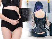 Làm đẹp - Sắm đai nịt bụng mong sở hữu eo con kiến, phái đẹp có thể phải đánh đổi cả sức khoẻ
