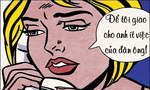 Truyện cười hay: Nói đi chợ là việc đàn bà, chồng hốt hoảng khi vợ giao amp;#34;việc của đàn ôngamp;#34; - 1