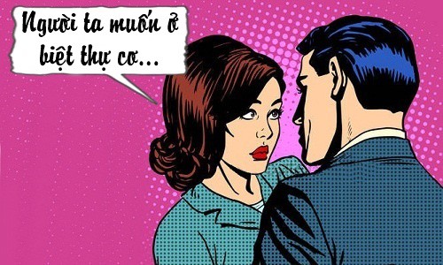 Truyện cười hay: Nói đi chợ là việc đàn bà, chồng hốt hoảng khi vợ giao amp;#34;việc của đàn ôngamp;#34; - 2