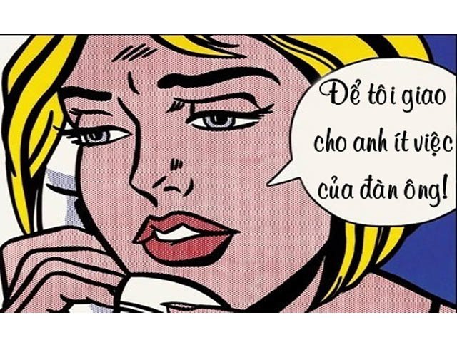 Truyện cười hay: Nói đi chợ là việc đàn bà, chồng hốt hoảng khi vợ giao việc của đàn ông
