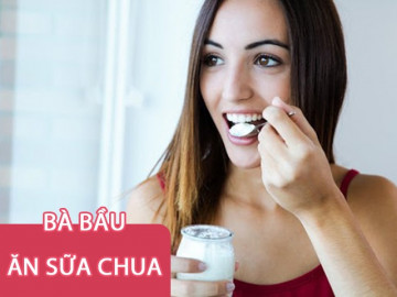Sữa chua vừa dễ ăn lại có cả tá lợi ích, mẹ bầu bổ sung ngay vào thực đơn hè