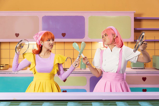 Amee biến hóa thành loạt nhân vật game đình đám trong MV mới - 4