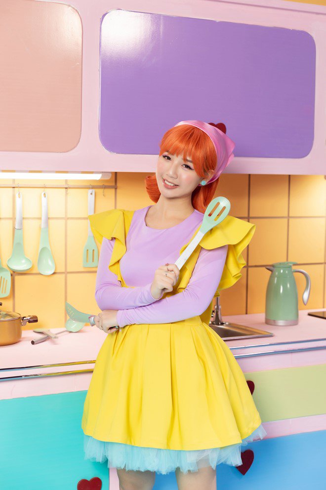 Amee biến hóa thành loạt nhân vật game đình đám trong MV mới - 3