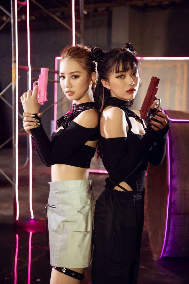 Amee biến hóa thành loạt nhân vật game đình đám trong MV mới - 2