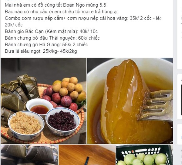 Combo bánh gio, rượu nếp Tết Đoan Ngọ đắt hàng: Người bán tung kiểu bán mới, chốt đơn không xuể - 4
