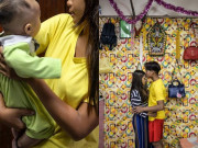 Tin tức - Cô dâu 12 lấy chồng 16, 13 tuổi đã sinh con, muốn đi học nhưng phải hỏi ý kiến chồng