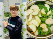 Bếp Eva - Món lẩu "0 đồng" của MC Đại Nghĩa chỉ có rau mà làm nhiều người phát thèm