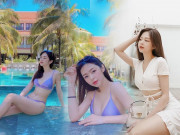 Thời trang - Không ồn ào, tình cũ Trịnh Thăng Bình thả nhẹ hình diện bikini gợi cảm cũng hút “like” ầm ầm