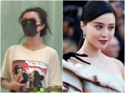 Giải trí - Điên cuồng làm việc kiếm tiền, Phạm Băng Băng đầu bù tóc rối, nhìn đến vóc dáng mới chán