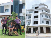 Nhà đẹp - Sao Việt xây nhà tặng bố mẹ: Tăng Thanh Hà, Hương Giang không bằng sao nam Về nhà đi con