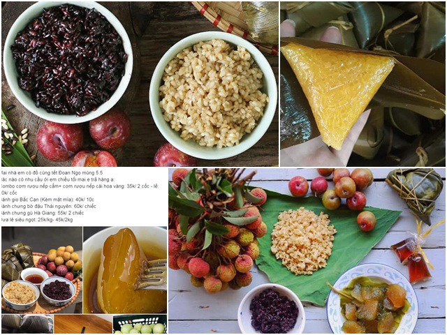 Combo bánh gio, rượu nếp Tết Đoan Ngọ đắt hàng: Người bán tung kiểu bán mới, chốt đơn không xuể