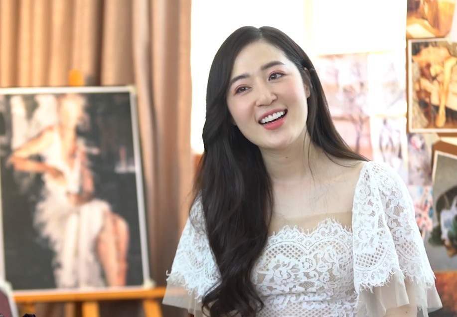 amp;#34;Nữ thần thời tiếtamp;#34; xinh đẹp ngất ngây và đường tình cay đắng: Chồng sắp cưới lấy cô gái khác - 1