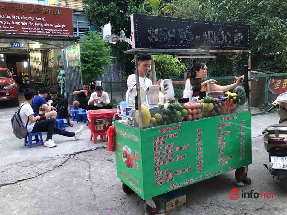 Nắng nóng, nghìn quả dừa bán veo mỗi ngày, thịt lợn không bóng khách - 3