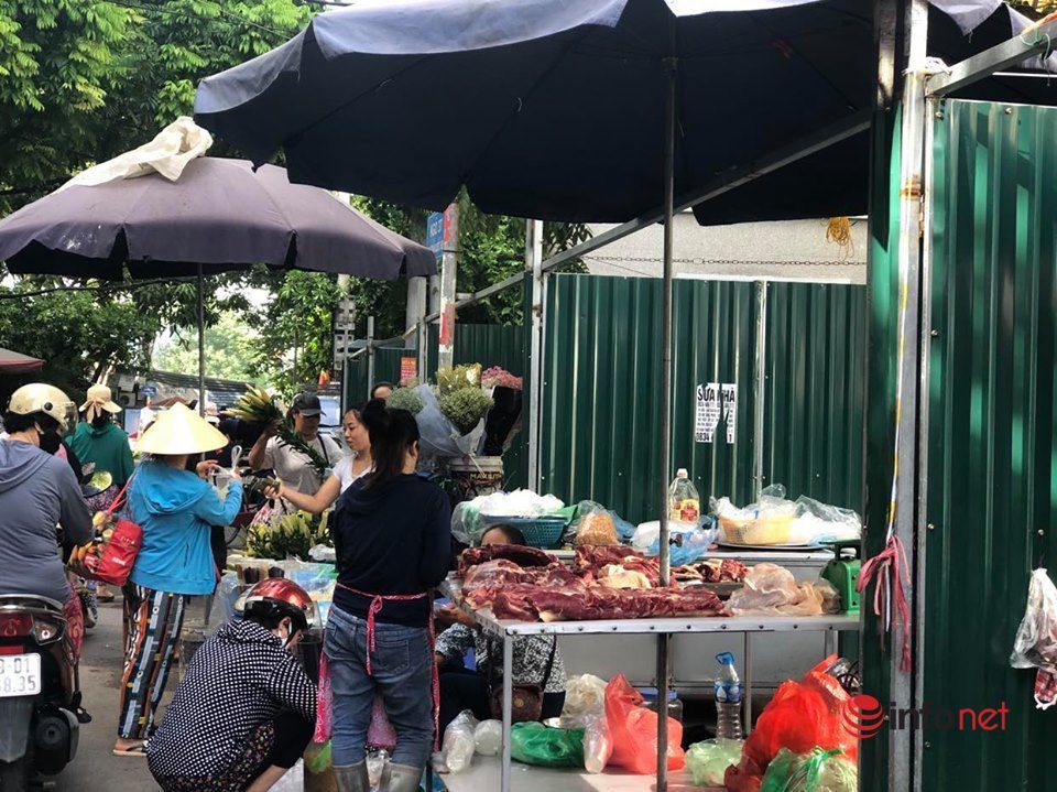 Nắng nóng, nghìn quả dừa bán veo mỗi ngày, thịt lợn không bóng khách - 7