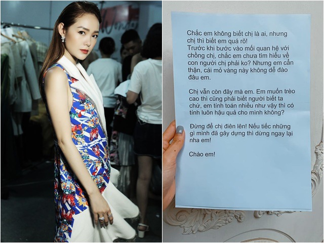 Sao Việt 24h: Minh Hằng bị gửi thư nặc danh, tố qua lại với người đã có vợ