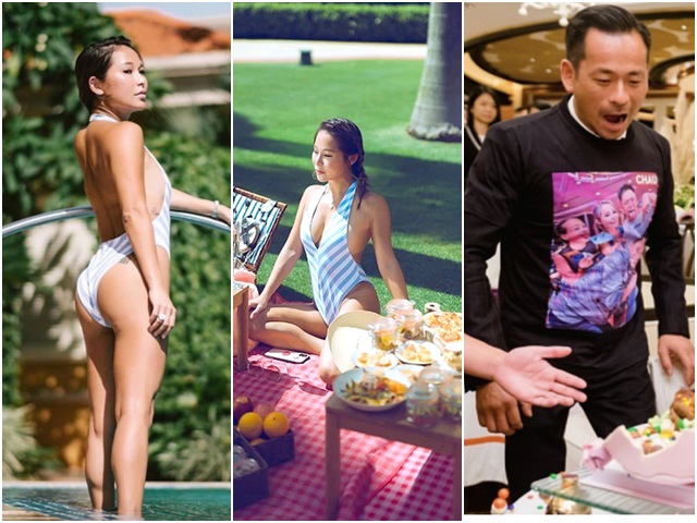 Sợ chồng tiếp tục chạy theo bồ nhí, bà cả của tỷ phú sòng bài dùng chiêu quá chuẩn