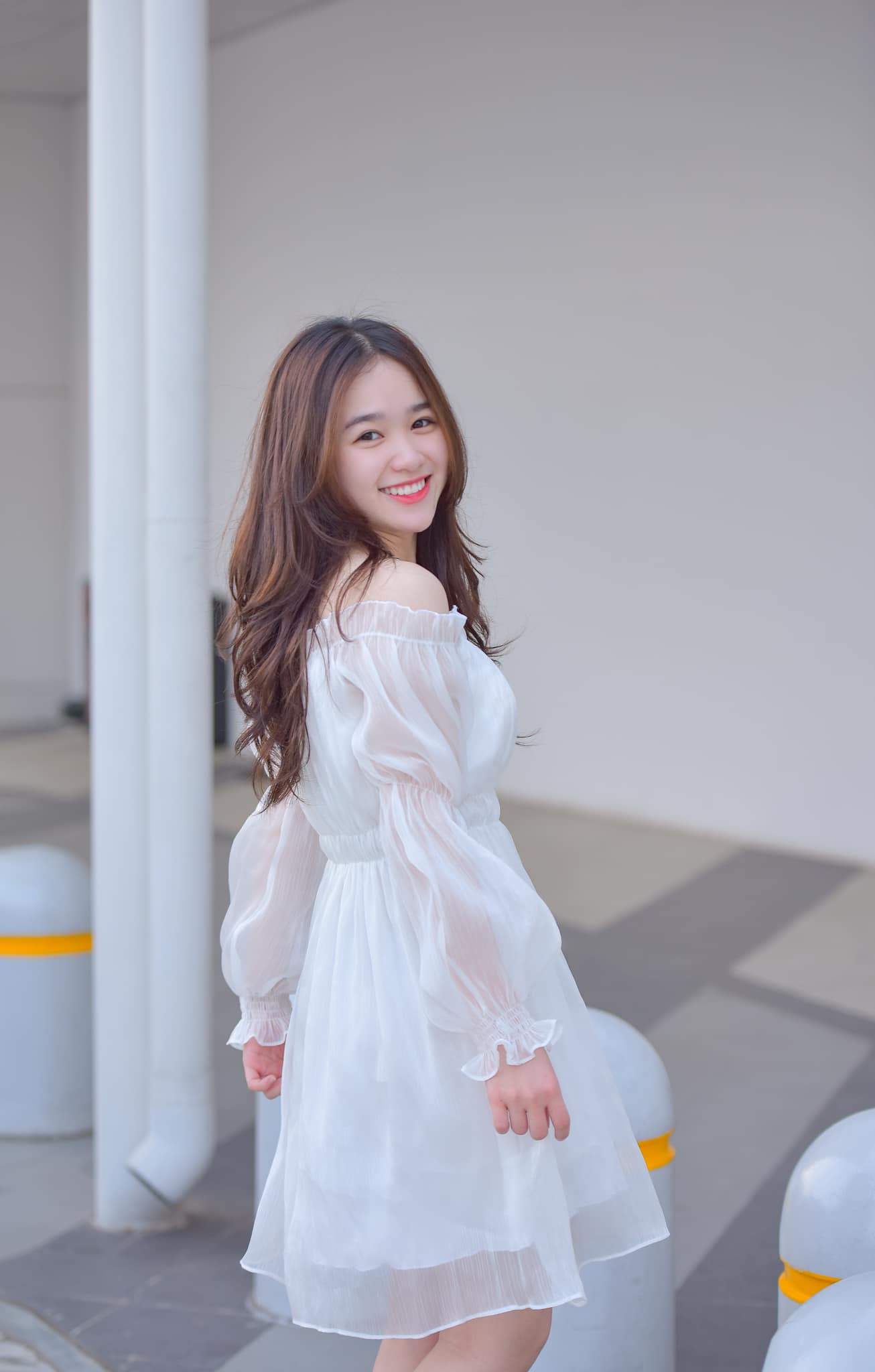 Ảnh thật/Có sẵn] Đầm trắng 🌸 FREESHIP 50K 🌸 Đầm trắng chụp kỷ yếu - Váy  trắng vintage ྇ | Shopee Việt Nam