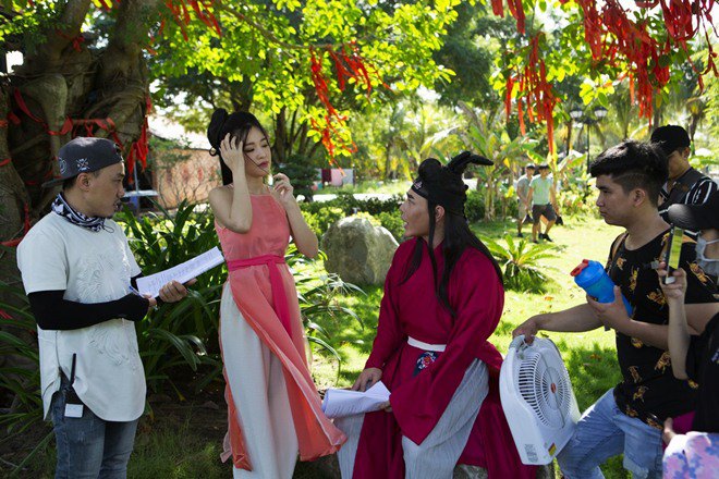 le giang, elly tran, nam thu, lam khanh chi dong web-drama cho le duong bao lam - 1