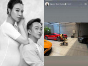 Giải trí - Cường Đô La đã có quà cho con sắp chào đời, đặt giữa dàn siêu xe đắt tiền