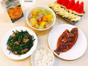 Bếp Eva - Khoe cơm độc thân, 9X khẳng định "phụ nữ phải xinh và giỏi, vào bếp ai cũng trầm trồ"
