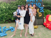 Giải trí - Tái ngộ nhân sinh nhật con trai: Thuý Diễm, Nguyệt Ánh khoe sắc sau sinh, Kha Ly ngóng tin vui