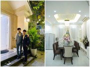 Nhà đẹp - Ca sĩ Lương Gia Huy đến thăm biệt thự 20 tỉ của Quang Hà, bước vào mà bất ngờ!