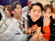 Thời trang - Chẳng cần sắm đồ đôi, diện cùng tông màu muôn nơi mới là phong cách của Trấn Thành-Hari Won