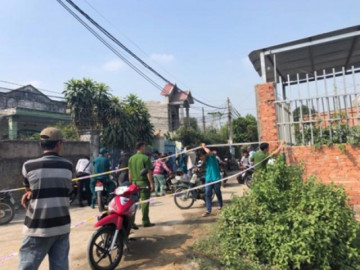 Thảm sát 3 người trong gia đình: Chồng sát hại vợ khi đang tắm, truy sát bố và em vợ