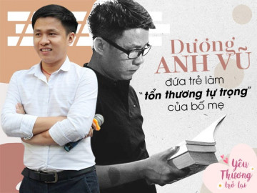Dương Anh Vũ: Từ đứa trẻ làm tổn thương tự trọng gia đình đến kỷ lục gia Siêu trí nhớ