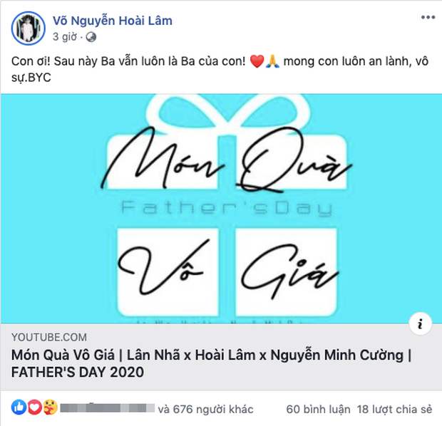 Vợ Hoài Lâm tuyên bố ly hôn sau 9 năm yêu, nam ca sĩ nhắn xin lỗi rồi xoá đi - 6