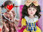 Làm mẹ - Con gái xinh như búp bê vì mẹ hay dùng app làm đẹp, lần đầu hé lộ mặt thật bé